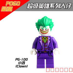 品高DC超级英雄反派2017蝙蝠侠电影小丑拼装积木人仔兼容S牌乐高