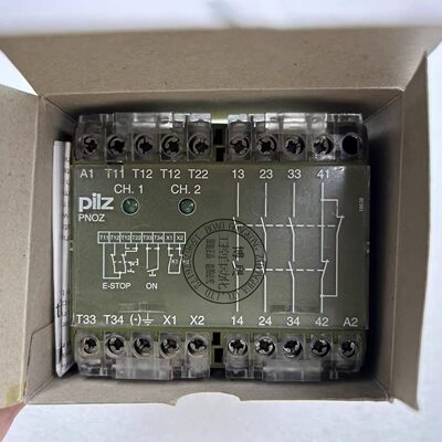 皮尔兹PILZ安全继电器PNO