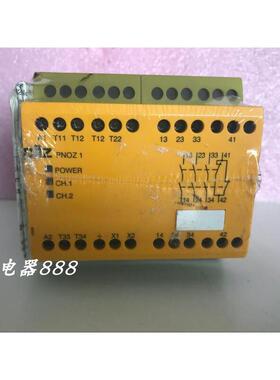 全新原装PILZ皮尔兹安全继电器775600 PNOZ 1 24VAC 3n/o现货