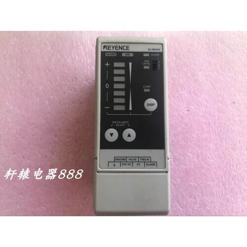原装日本传感器静电消除器控制器SJ-M400正品现货