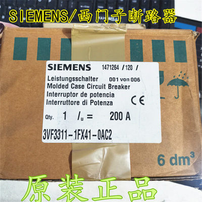 西门子SIEMENS断路器3VF1