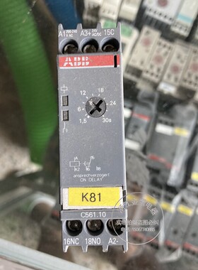 原装进口 ABB C561.10延时继电器 1SAR310012R0002 现货议价