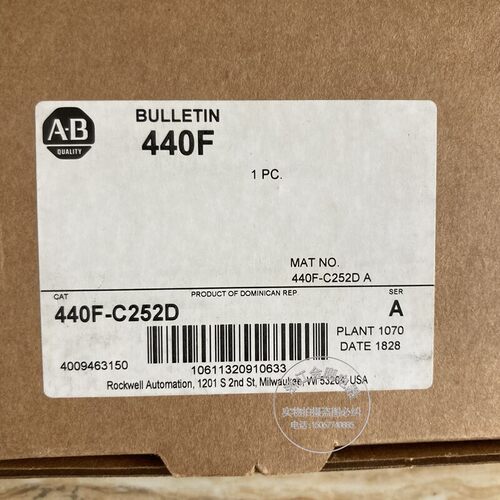 原包装AB罗克伟尔440F-