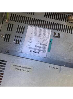 可程式设计控制器显示器6AV7861-3TB00-1AA0现货实物原装