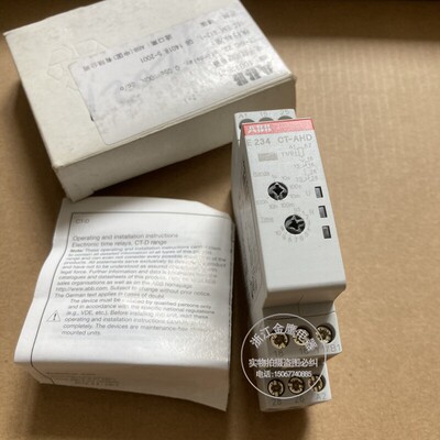 原装E234电子时间继电器