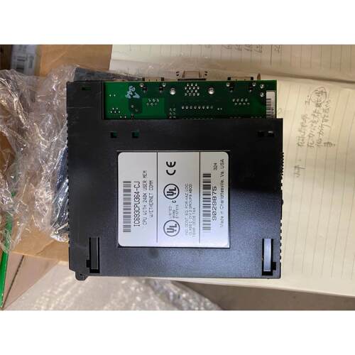 可程式设计控制器模块IC6