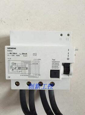 漏电模块5SM2347-0,80/100A 4 POLE IFN 30A 400V