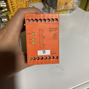 原装进口 多德DOLD安全继电器 BD5987.02/301 110VAC 现货 询价