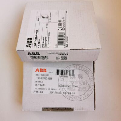 ABB全新原装三相监视器CM
