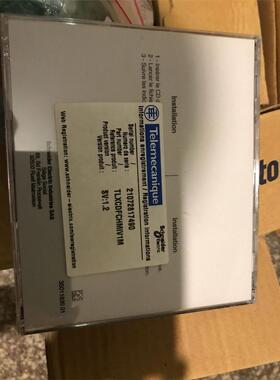 可程式设计软体TLXCDFCHMIV1M现货实物拍摄FactoryCast HMI安装件