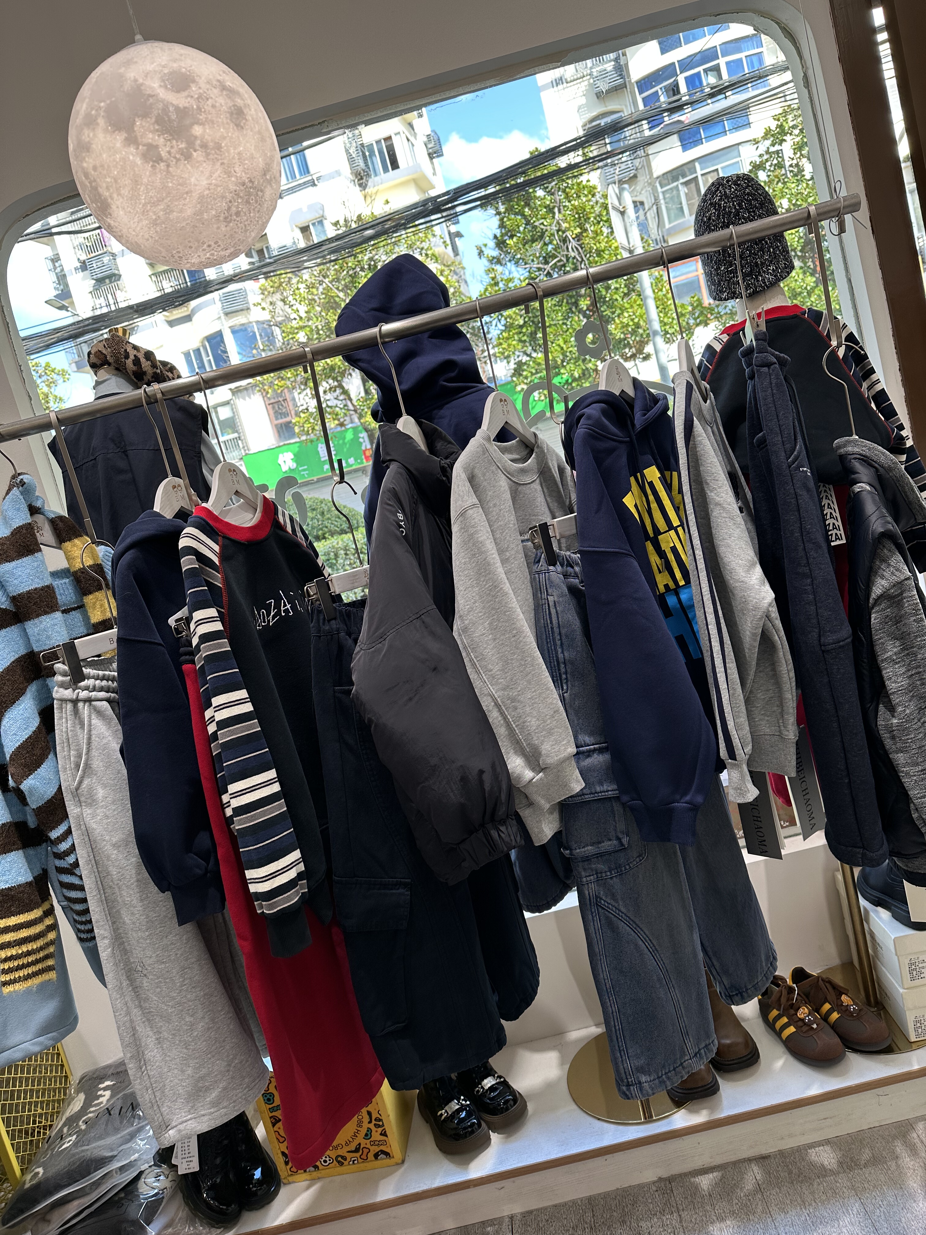 高端精品童装新款抢先购 直播链接男孩女孩2025新款洋气上衣潮