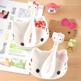 Hello kitty, японская мультяшная милая керамическая детская посуда для домашнего использования