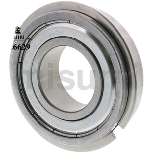 6903 米思米帶扣環(huán)深溝滾珠軸承SB6900 6902 6904 6901 6905ZZNR