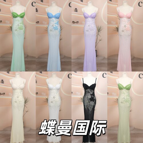 夜店酒吧KTV重工手工走秀演出服