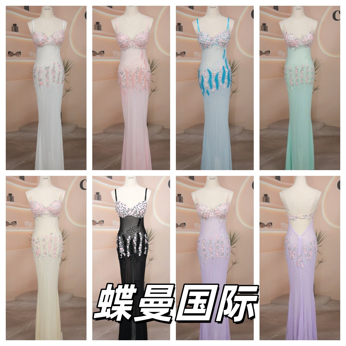 夜店酒吧KTV重工手工走秀演出服图片