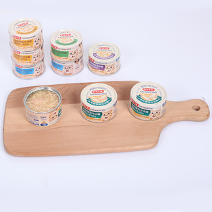 阿卡强猫浓汤罐头 成幼猫主食海洋鱼猫湿粮 营养发腮增肥主食