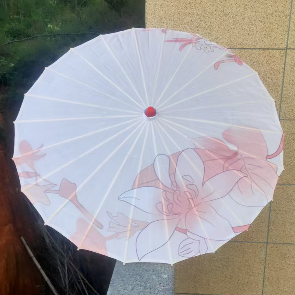 代号鸢张邈同款周边COS伞绸布伞防晒