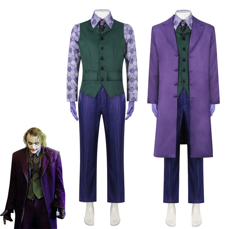 蝙蝠cos侠服黑暗骑士紫色cos服装