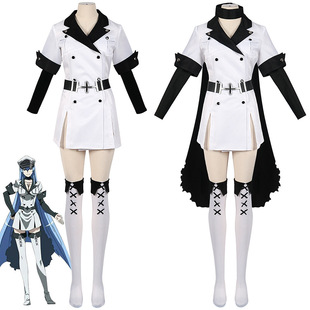 斩赤紅cos之瞳服装艾斯德斯c服塔兹米赤瞳制服cosplay服套装帽子