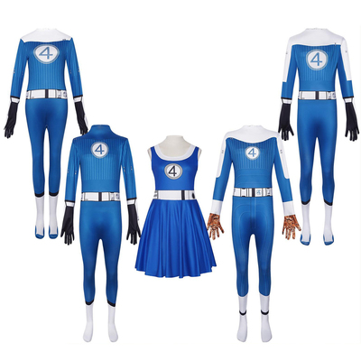 神奇cos4侠神奇先生霹雳火cos服