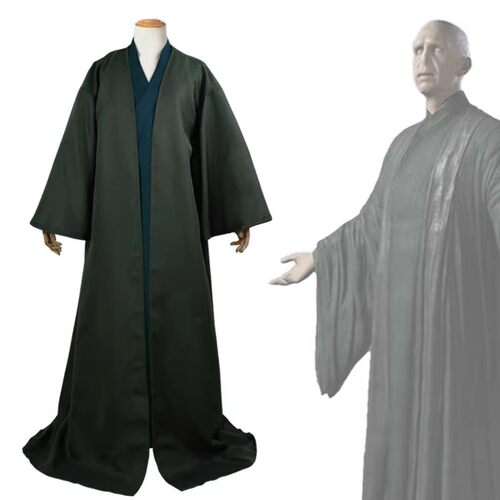 儿童成人哈利伏地魔cos服装长袍