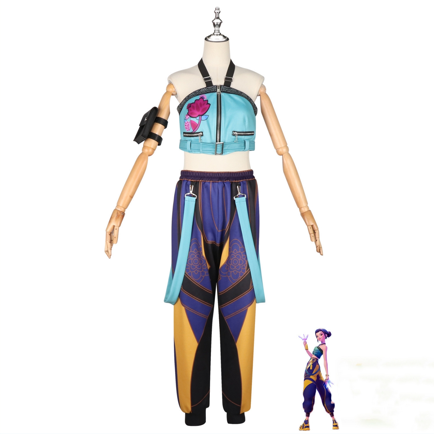 猎魔cos女团鲁米米拉佐伊cos服装