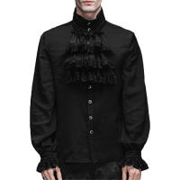 European medieval clothing, retro shirts, steampunk coats, men's uniforms, gentleman's jackets, and stage performance costumes thumbnail 5