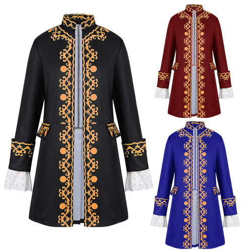 18世纪中世纪复古朋克王子cos服