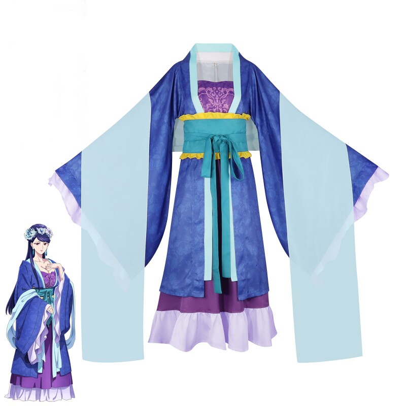 药屋药师cos少女的呢喃梨花妃服