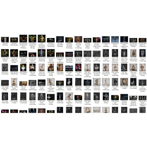 228套SW3D工作室合集3D打印图纸STL素材自动更新SFW