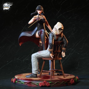 Yor STL图纸 Forger 光固化3D打印 sfw GK白模手办 T121