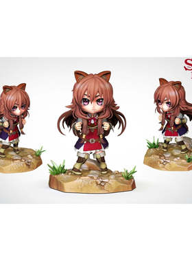 T109 Raphtalia GK白模手办 光固化3D打印 STL图纸 sfw