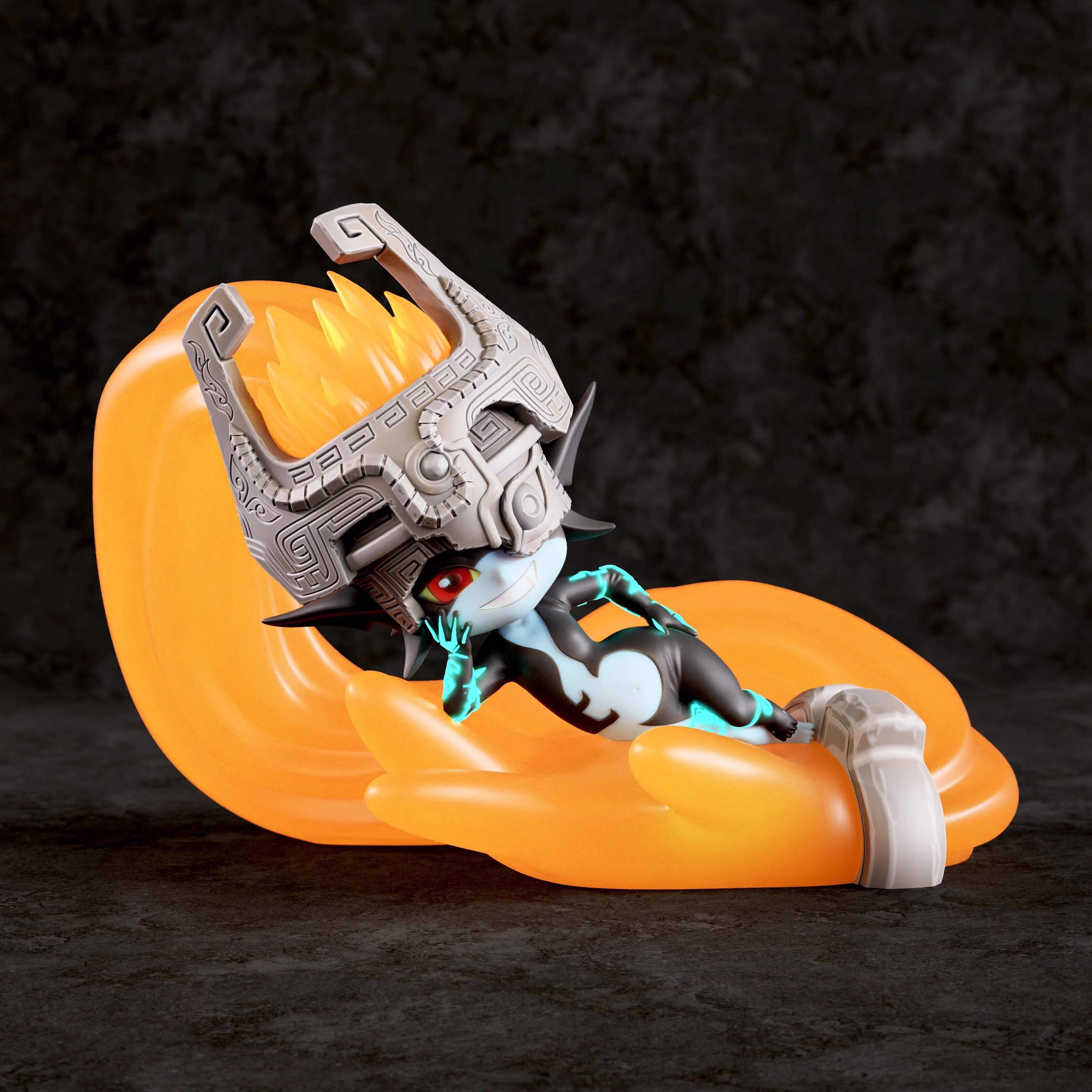 T061 Midna GK白模手办 光固化3D打印 STL图纸 sfw,商务/设计服务,设计素材/源文件,淘宝优惠券,粉丝福利购,淘宝优惠卷