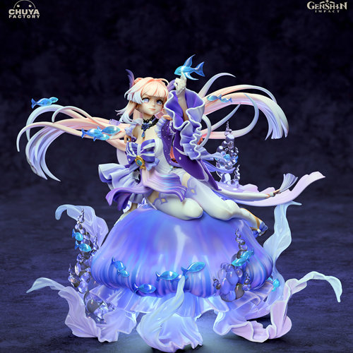 T072 Sangonomiya Kokomi GK白模手办 光固化3D打印 STL图纸 sfw