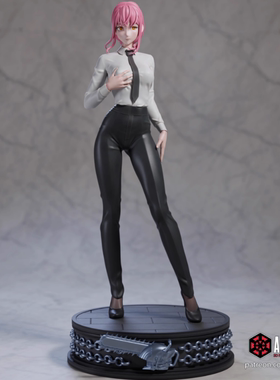 C13 玛奇玛 Makima 链锯人 GK白模 手办 光固化3D打印  STL图纸