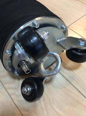 CIPP非开挖局部内衬原位 管道树脂修复专用气囊 型号DN450-600mm