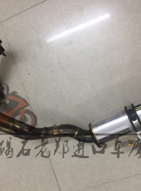 原装拆车川崎ninjia 650 改装正品美国兄弟排气全段 前后段排气