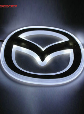 马自达6 M6 M3led侧发光车标背光灯 不带车标适用车尾标用尾标灯