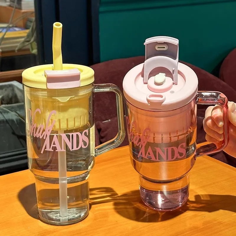 夏季新款巨无霸水杯高颜值简约