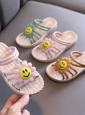 Summer Slippers Shoes For Kids Sandals Baby Girl Child Girls