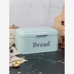 Nordic bread box baking storage box cosmetics storage box