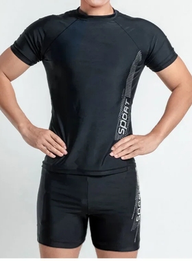 Beach Wear Men Swimsuit Swimming Suit For Men Printing 泳衣