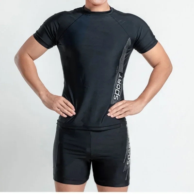 Beach Wear Men Swimsuit Swimming Suit For Men Printing 泳衣