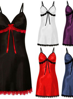 leeveless Lingerie Nightwear for Ladies 3XL Plus Size Summer