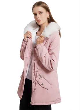 For Jacket Winter Down Coat Clothes Long Women Jackets Thick