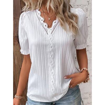 2023 Summer shirts female Shirt Ladies Blouse Women Tops上衣