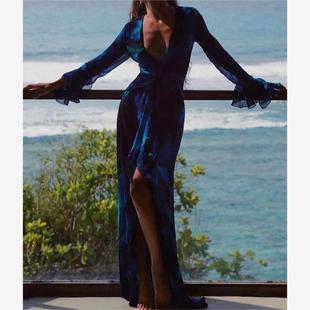 Dress 休闲礼服长裙春夏女装 Fashion 时尚 Casual Vacation