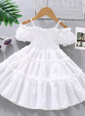 Dress For Kids Girls Children Clothes Baby Girl Birthday