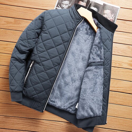 winter jacket men coat man clothes keep warm bomber 夹克男