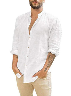 summer shirt men white mens aloha shirt shirts cotton linen